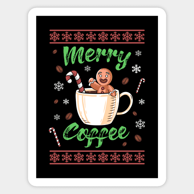 coffee christmas Sticker by walterorlandi